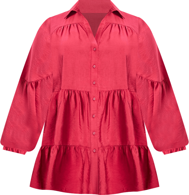 Women's Amari Tiered Tunic Shirt