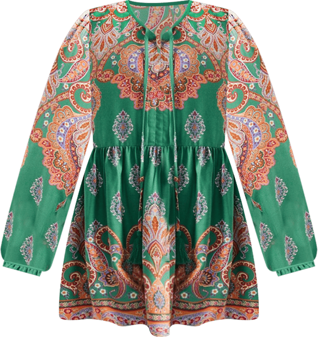 Women's Kiani Boho Print Tunic