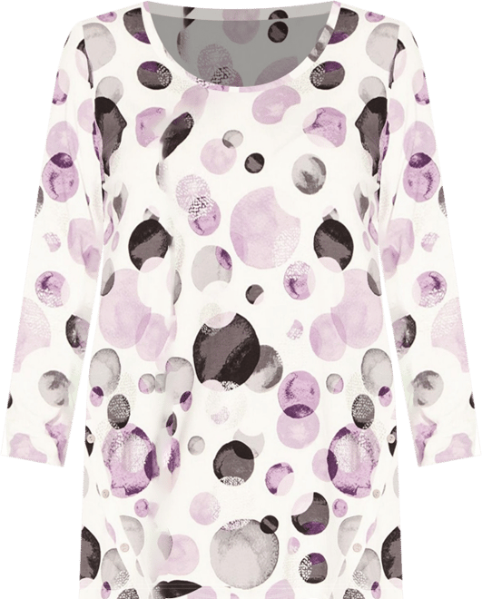 Women's Leisure Button Tunic