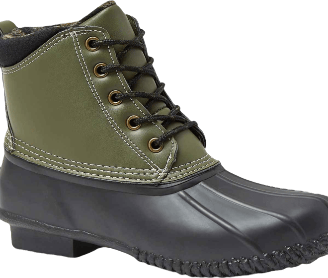Women's Insulated Duck Boots