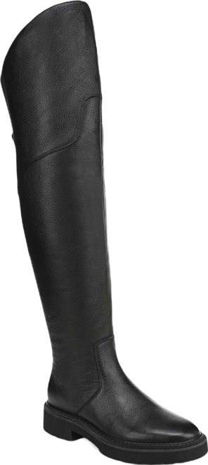Women's Scarlette Almond Toe Wide Calf Tall Over-the-Knee Boots