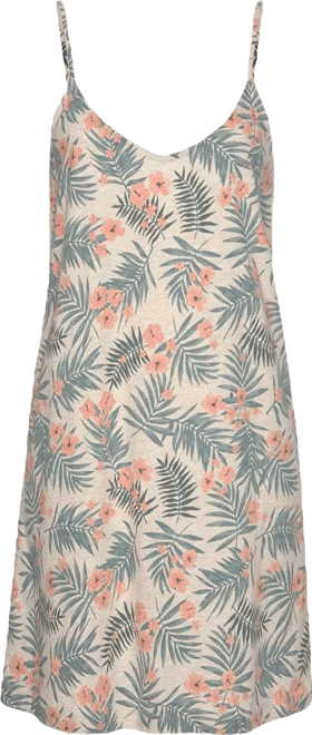 Women's Patterned V-Neck Nightgown