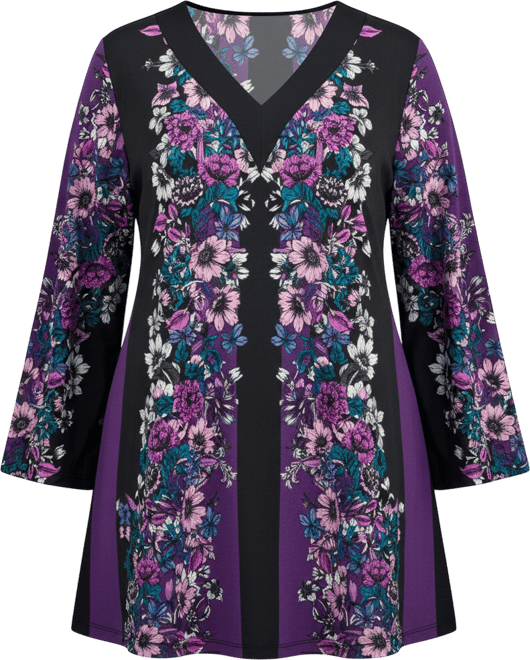 Women's Broadway Bell Sleeve Tunic