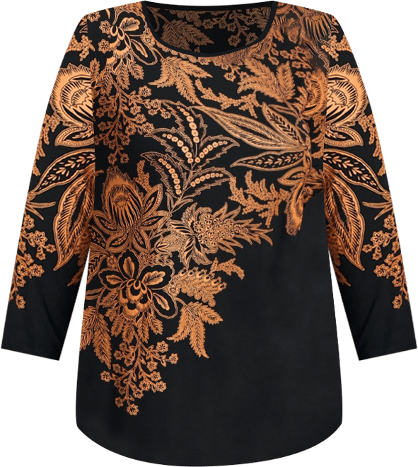 Women's Millie 3/4 Sleeve Top