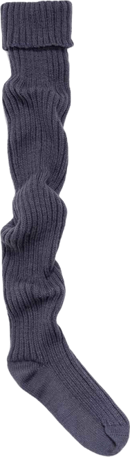 Women's Chunky Ribbed Over the Knee Socks