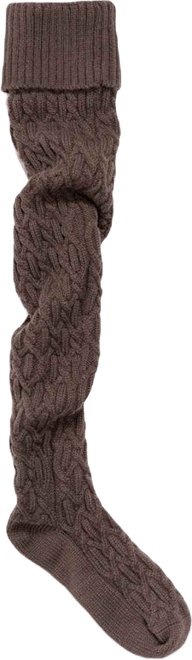 Women's Chunky Ribbed Over the Knee Socks