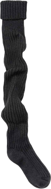 Women's Chunky Ribbed Over the Knee Socks