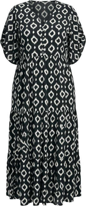 Women's Ivy Tiered Button Front Dress