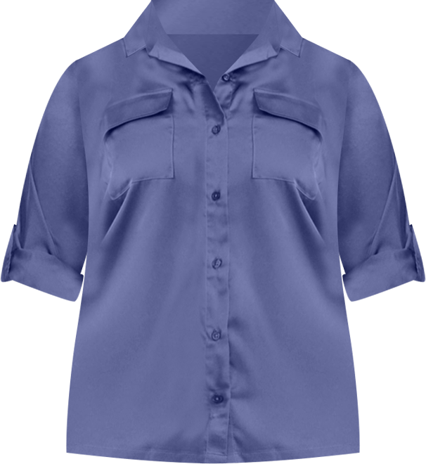 Women's Sateen Utility Shirt