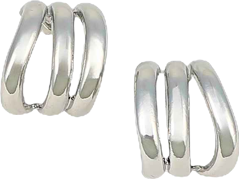 Women's The Circular-Plate Drop Earrings