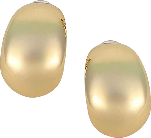 Women's The Circular-Plate Drop Earrings