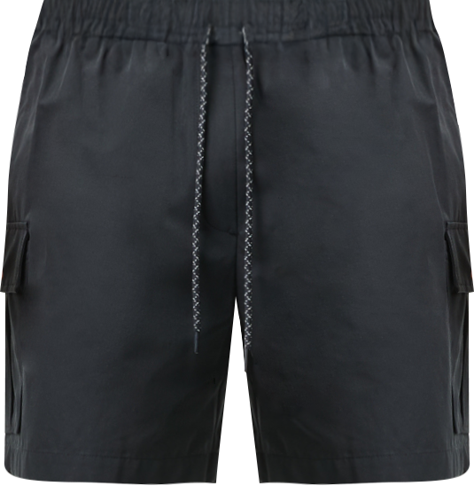 Men's Relaxed Fit Pieced Drawstring 6.5" Cargo Shorts, Macy's Exclusive