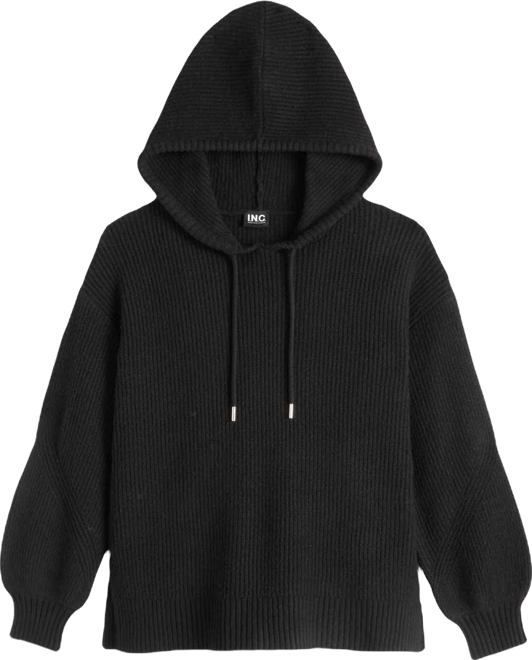Petite Blouson-Sleeve Hoodie, Macy's Exclusive