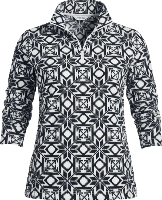 Women's Tall Anyweather Fleece Quarter Zip Pullover Coat