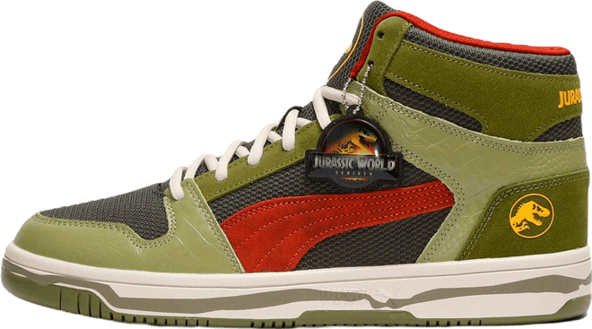 PUMA x JURASSIC WORLD Rebound Layup Men's Mid-Top Sneakers