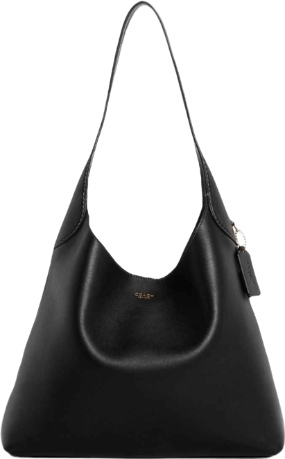 COACH Brooklyn 34 Medium Leather Shoulder Bag | Bloomingdale's