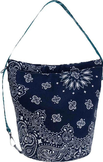 Call it By Your Name Bandana Bucket Bag | Bloomingdale's