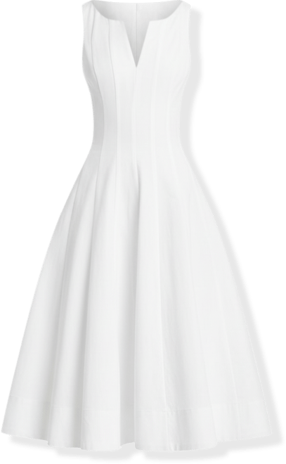 AQUA Paneled Midi Dress - Exclusive | Bloomingdale's Women