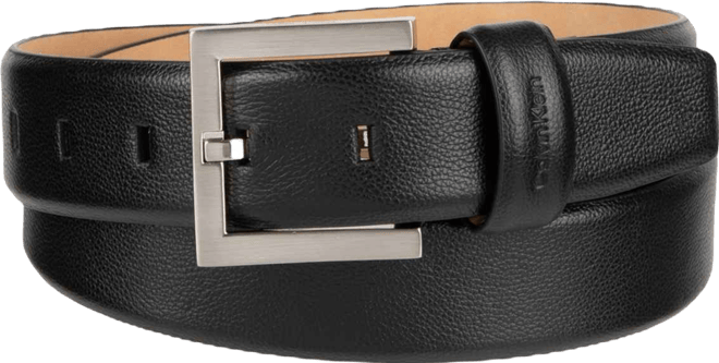 Fe Harness Buckle Embossed Belt