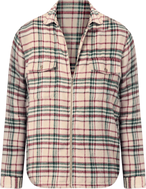 Men's Big & Tall Brawny Zip Up Shirt Jacket