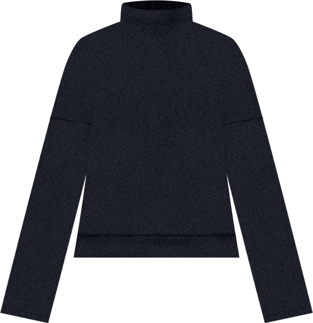 Women's Wander Pile-Fleece Mock-Neck Top Pullover Fleece