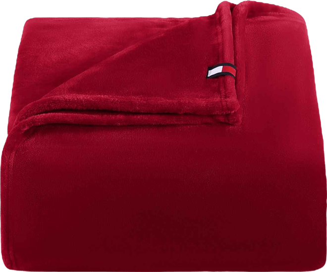 Solid Plush Blanket, King