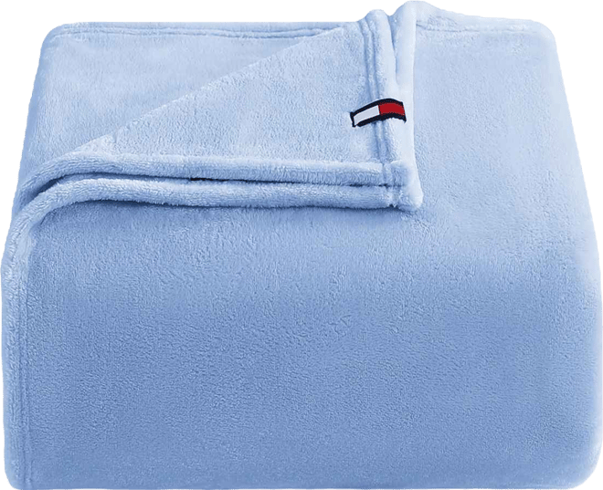 Solid Plush Blanket, King