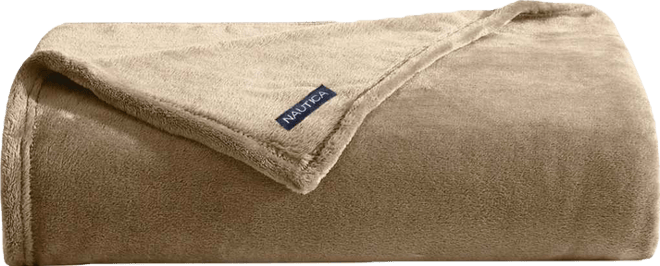 Soft Tides Plush Blanket, Full/Queen