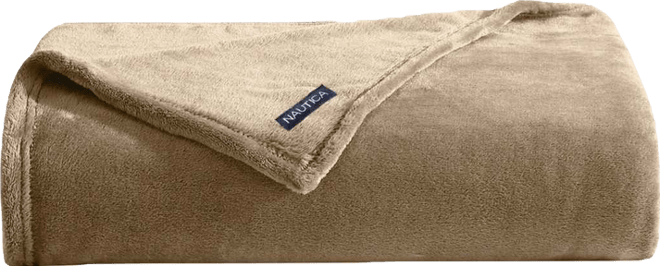 Soft Tides Plush Blanket, Twin