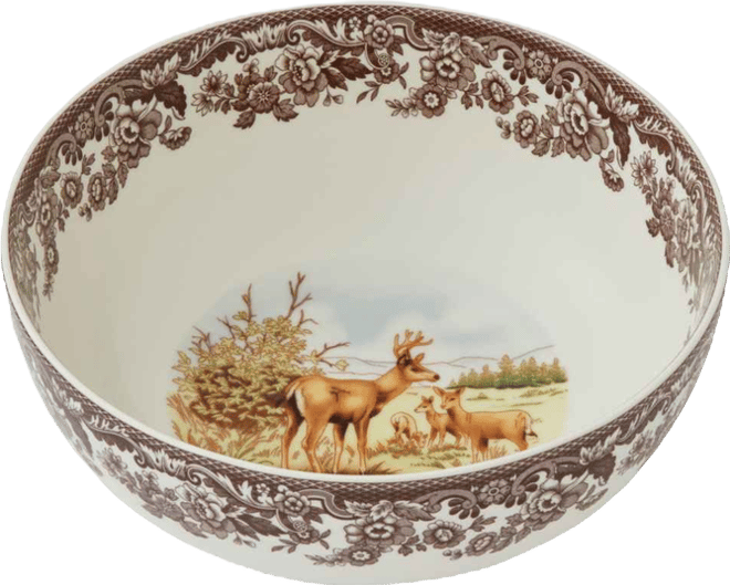 Woodland 9.7" Serving Bowl