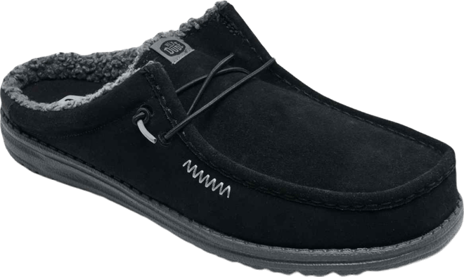 Men's Wally Slip Warmth Slippers from Finish Line