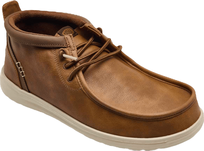 Hey Dude Men's Wally Mid Gripr Classic Boots from Finish Line - Macy's