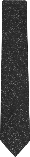 Men's Jean Floral Pattern Tie