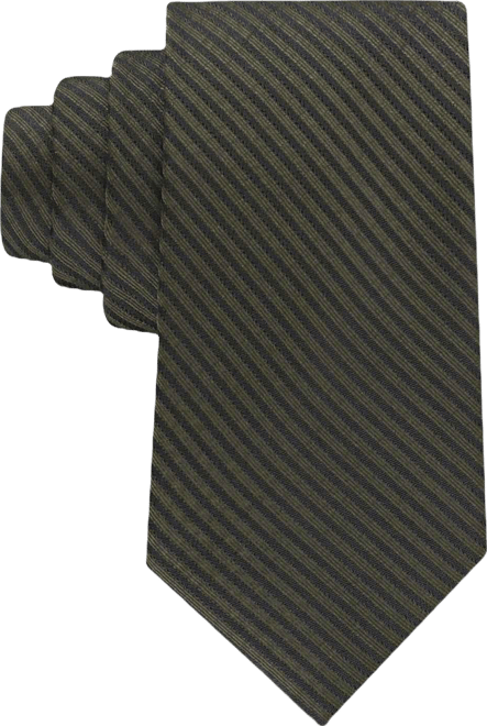 Men's Iris Stripe Pattern Tie