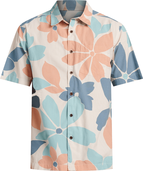 Men's Flower Power Classic-Fit Shirt