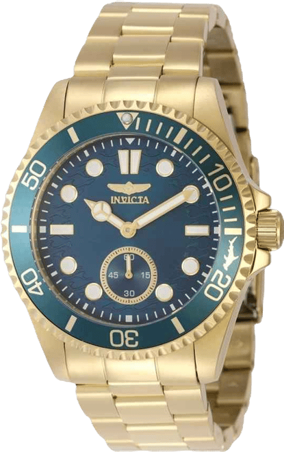 Men's 49427 Pro Diver Quartz VD78 Blue Dial Watch