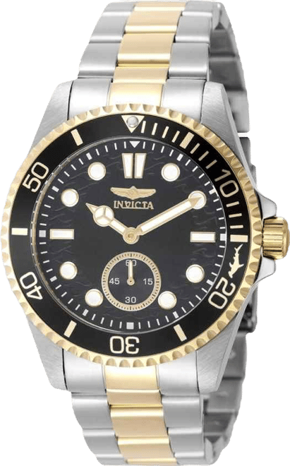 Men's 49434 Pro Diver Quartz VD78 Charcoal Dial Watch