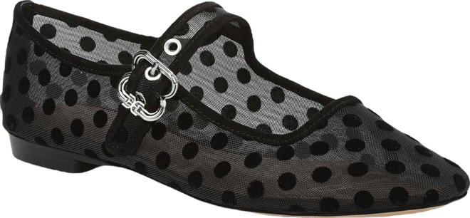 Women's Michaela Mesh Mary Jane Flats