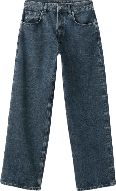 Women's Mid-Rise Straight Jeans