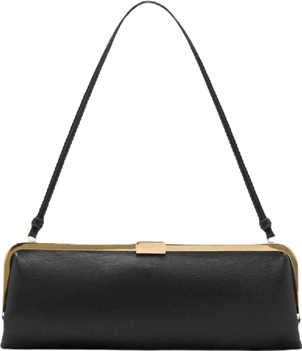 Women's Metallic Clutch Handbag