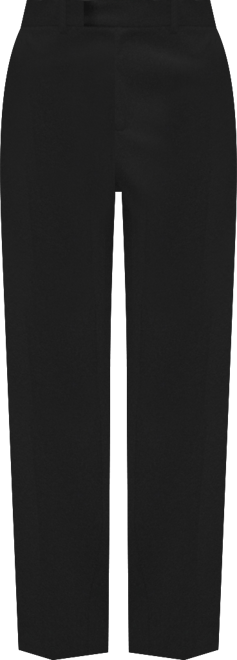 Women's Mid-Rise Cropped Straight-Leg Pants