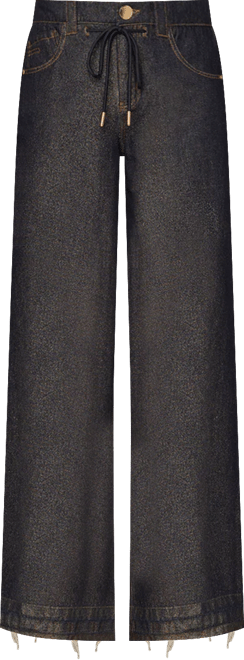 Petite Cinch Waist Skyrise Jeans