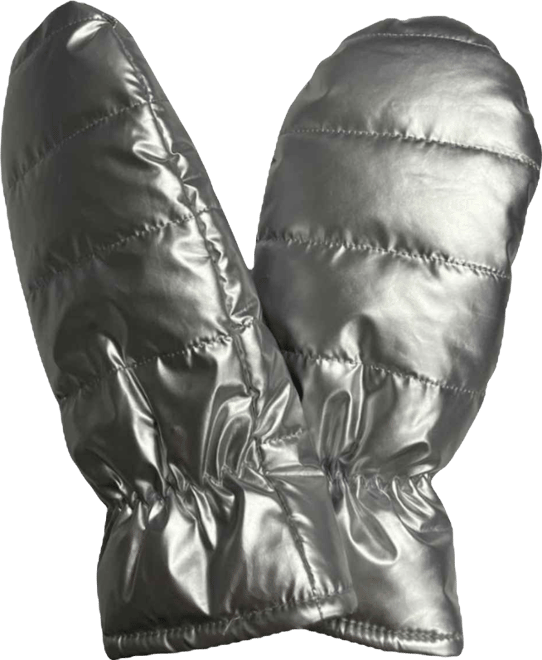 Metallic Mitten