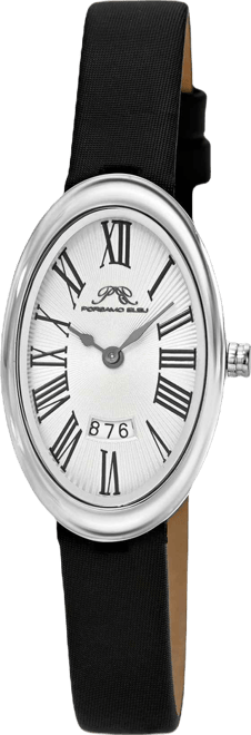 Women's Eloise Genuine Leather Band Watch 1353AELL