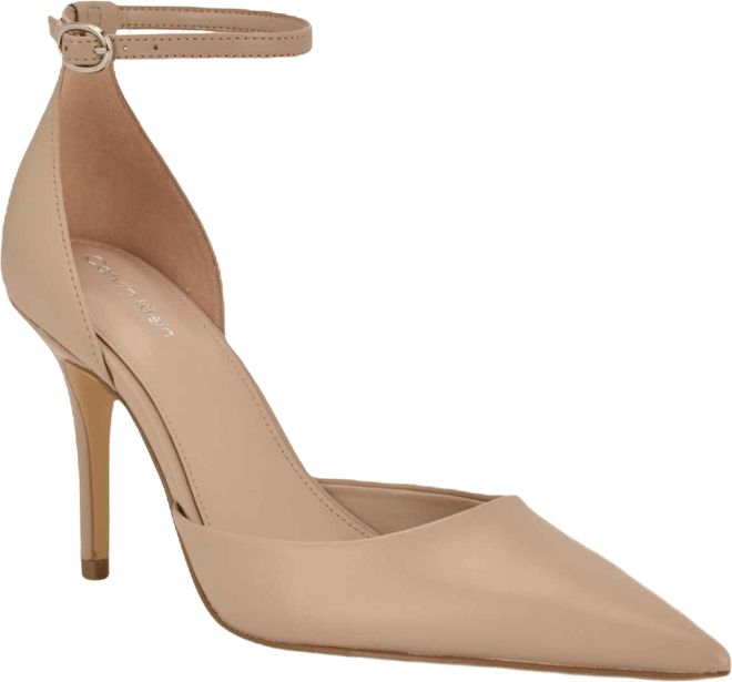 Women's Olettia Ankle Strap Stiletto Pumps