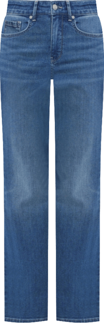 Petite High Rise Marilyn Straight Jeans