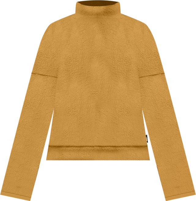 Women's Wander Pile-Fleece Mock-Neck Top Pullover Fleece