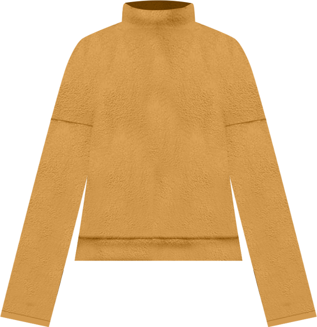 Women's Wander Pile-Fleece Mock-Neck Top Pullover Fleece