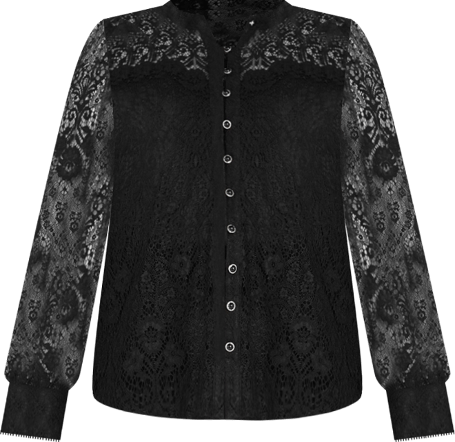 Women's Jade Lace Shirt