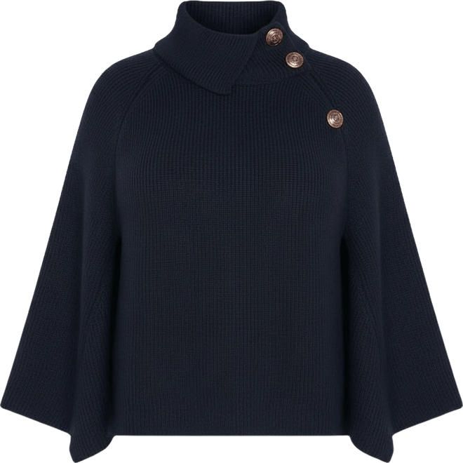 Women's Dani Button Cape